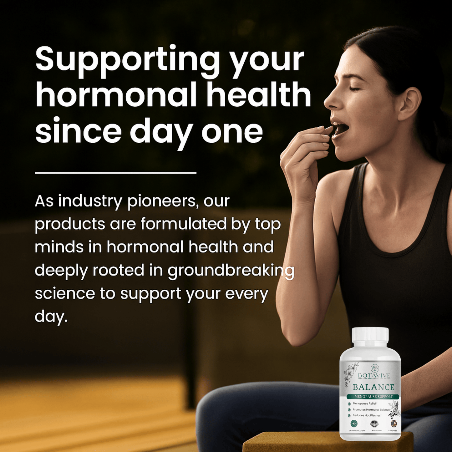 Botavive Balance - Natural Menopause Multi Symptom Relief - Botavive