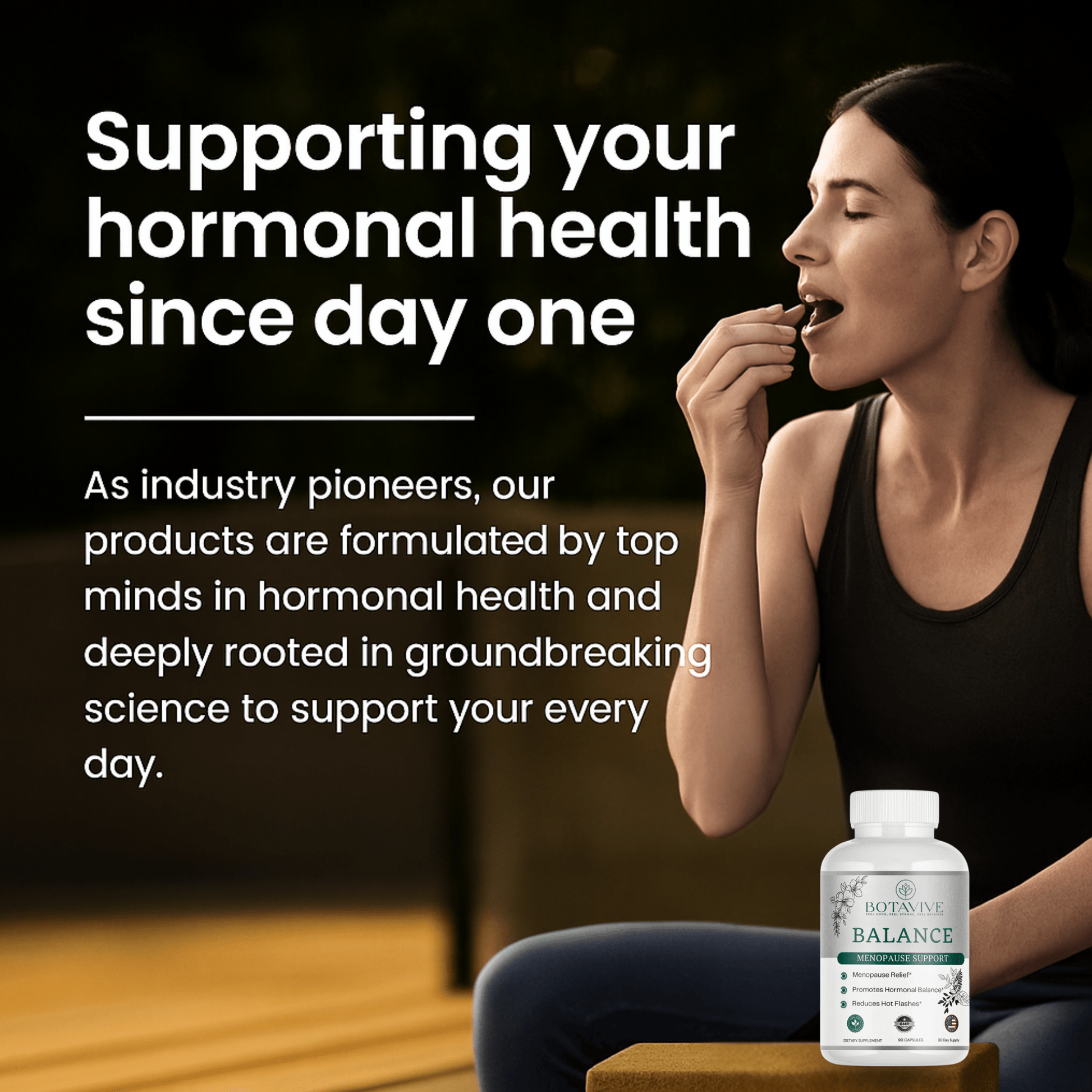 Botavive Balance - Natural Menopause Multi Symptom Relief - Botavive