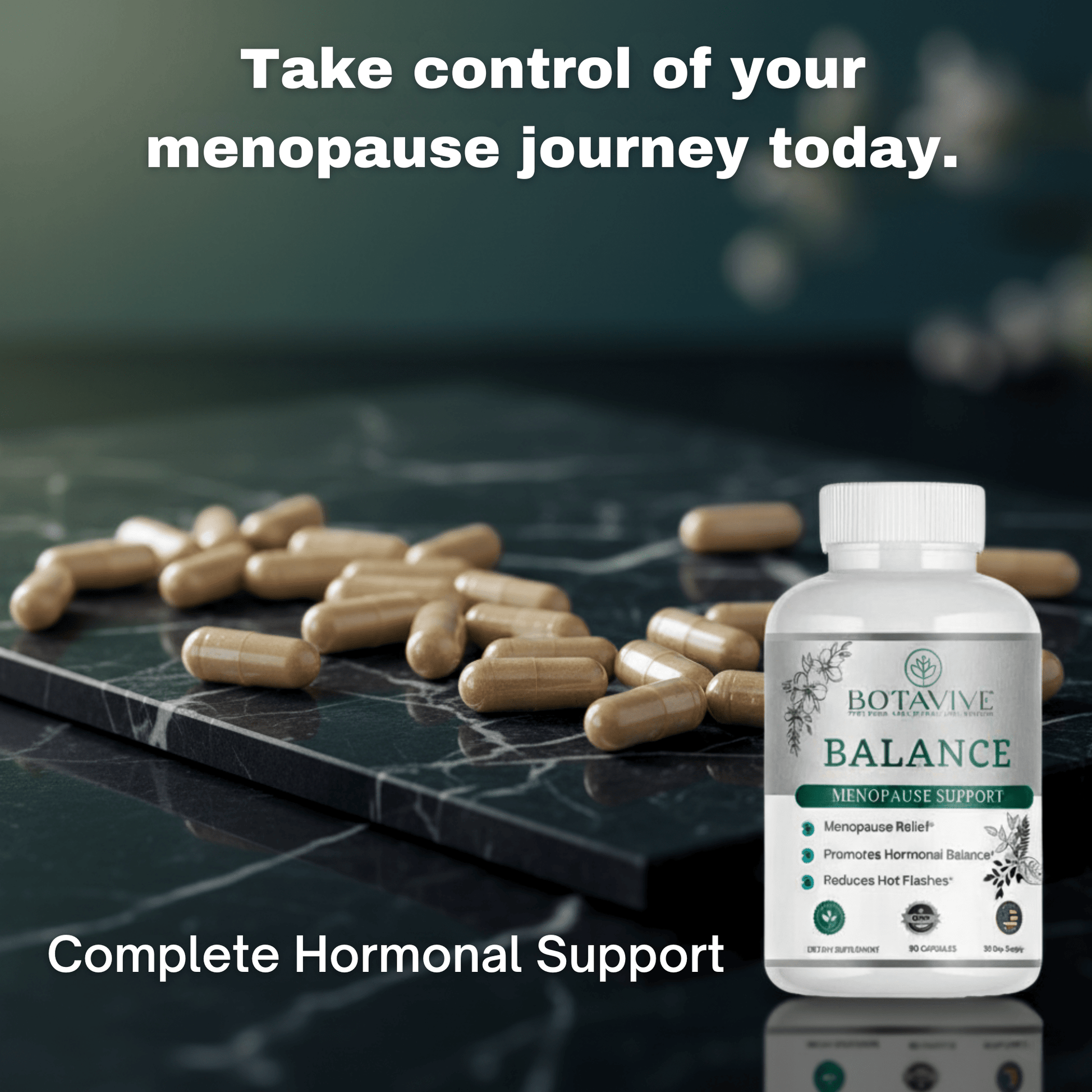 Botavive Balance - Natural Menopause Multi Symptom Relief - Botavive