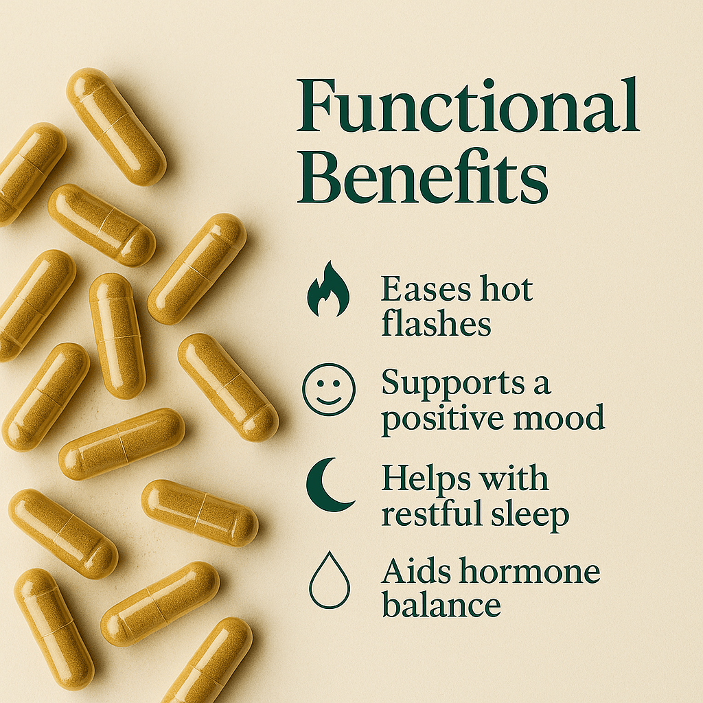 Botavive Balance - Natural Menopause Multi Symptom Relief - Botavive