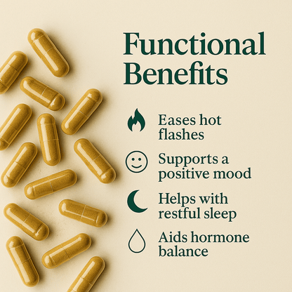 Botavive Balance - Natural Menopause Multi Symptom Relief - Botavive