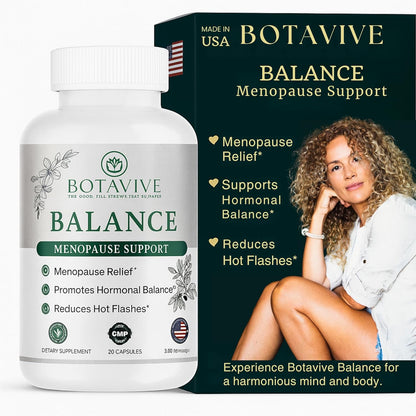 Botavive Balance - Natural Menopause Multi Symptom Relief - Botavive