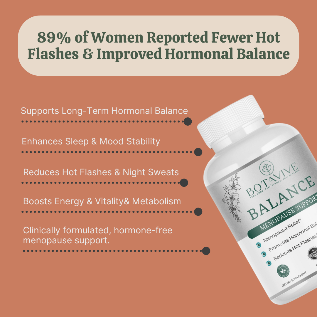 Botavive Balance - Women's Daily Wellness Formula - Botavive