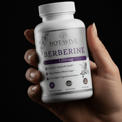 Botavive® Berberine 1200 mg – Premium Berberine HCl Blend - Botavive