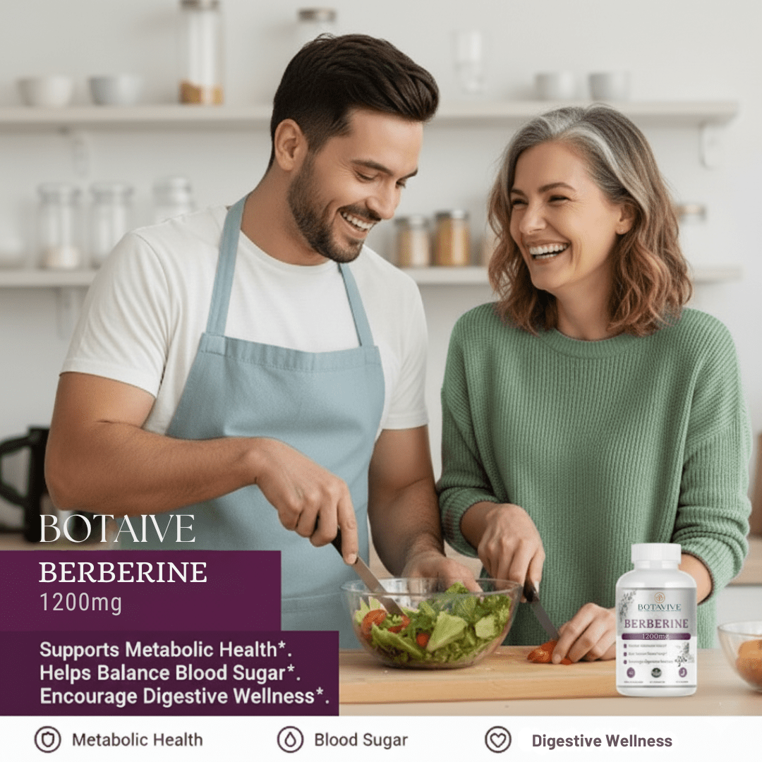 Botavive® Berberine 1200 mg – Premium Berberine HCl Blend - Botavive