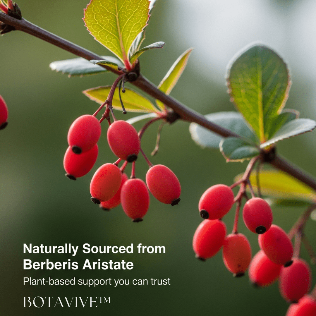 Botavive® Berberine 1200 mg – Premium Berberine HCl Blend - Botavive