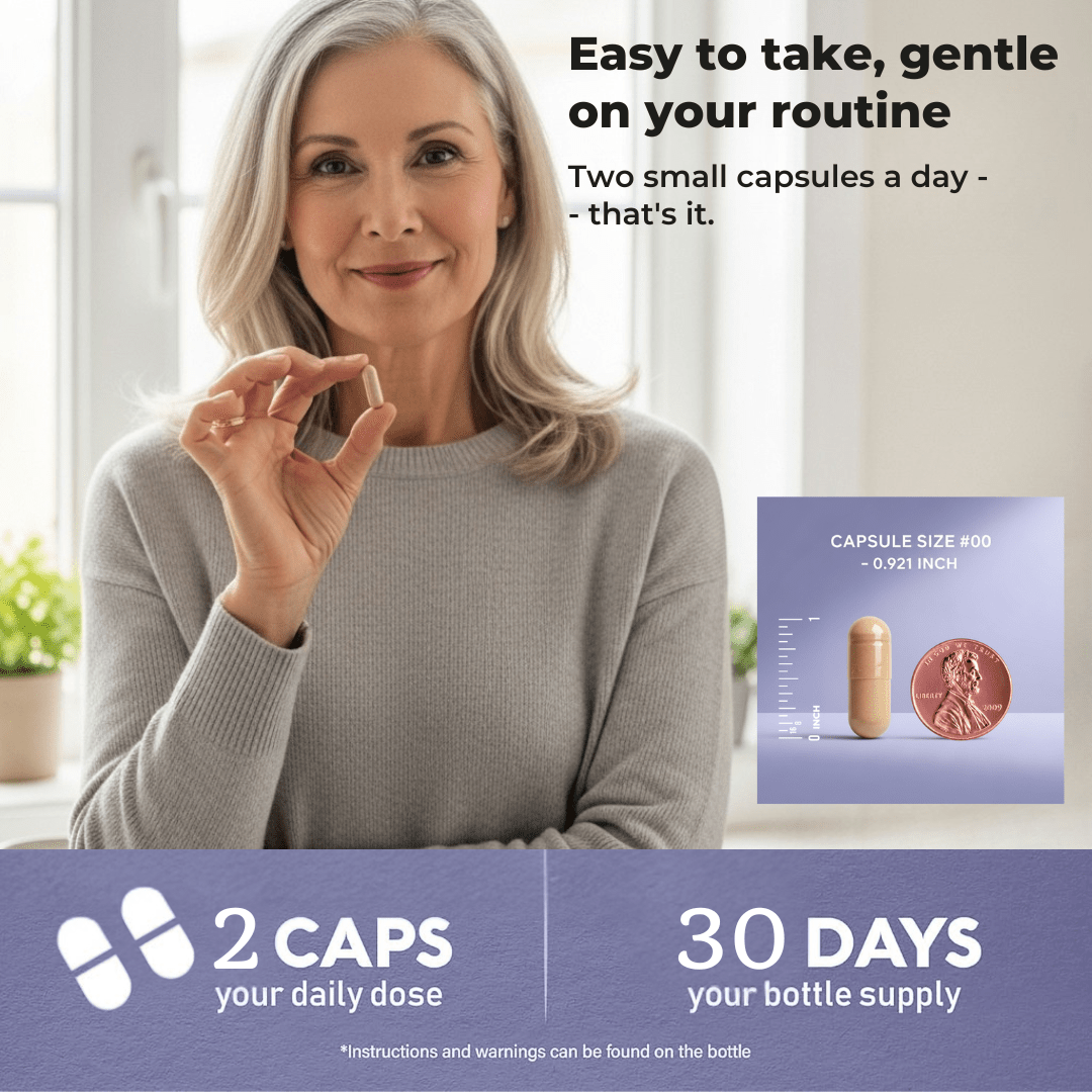 Botavive Clarity - Brain Fog & Memory Booster for Mental Sharpness - Botavive