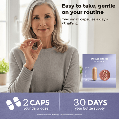 Botavive Clarity - Brain Fog & Memory Booster for Mental Sharpness - Botavive