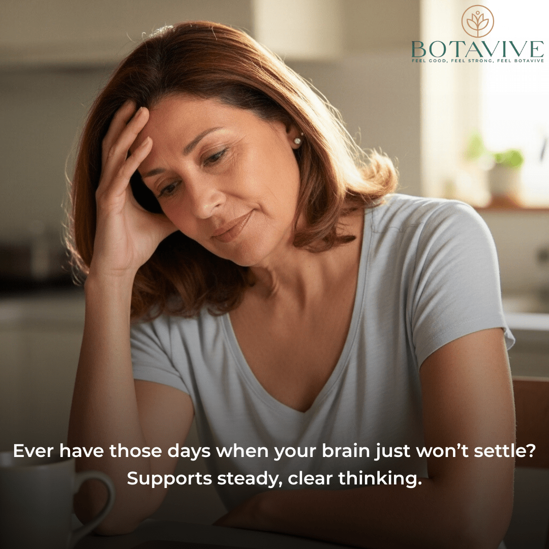 Botavive Clarity - Brain Fog & Memory Booster for Mental Sharpness - Botavive