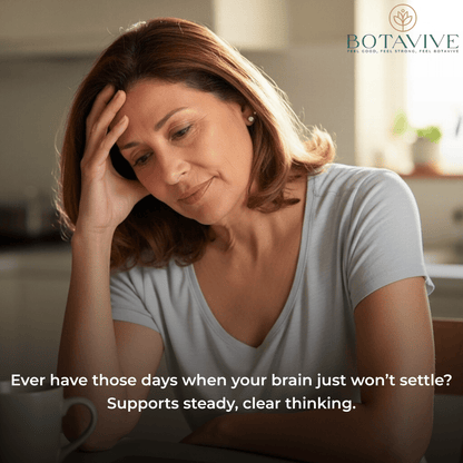 Botavive Clarity - Brain Fog & Memory Booster for Mental Sharpness - Botavive