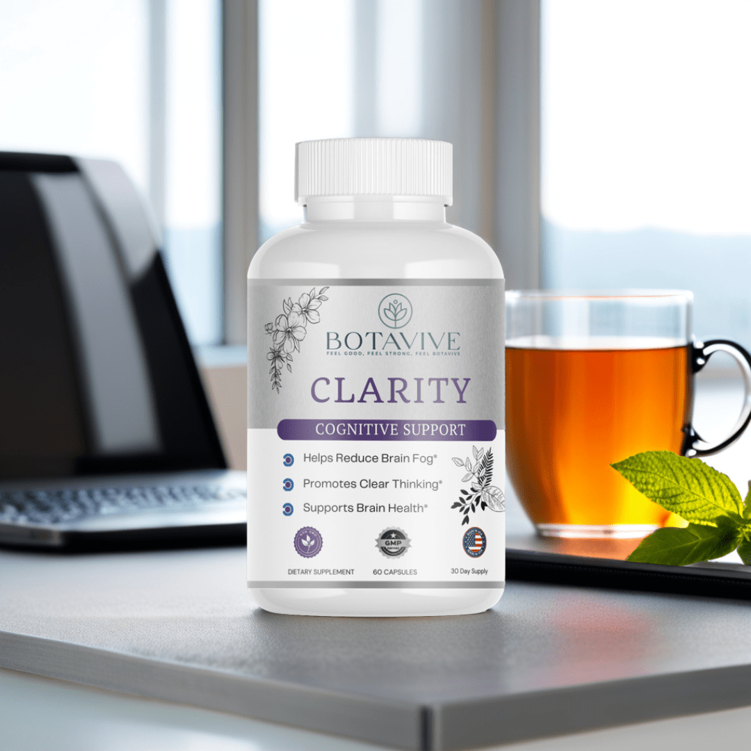 Botavive Clarity - Supports Cognitive Wellness & Focus - Botavive