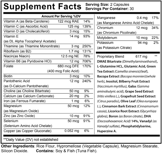 Botavive Clarity - Supports Cognitive Wellness & Focus - Botavive