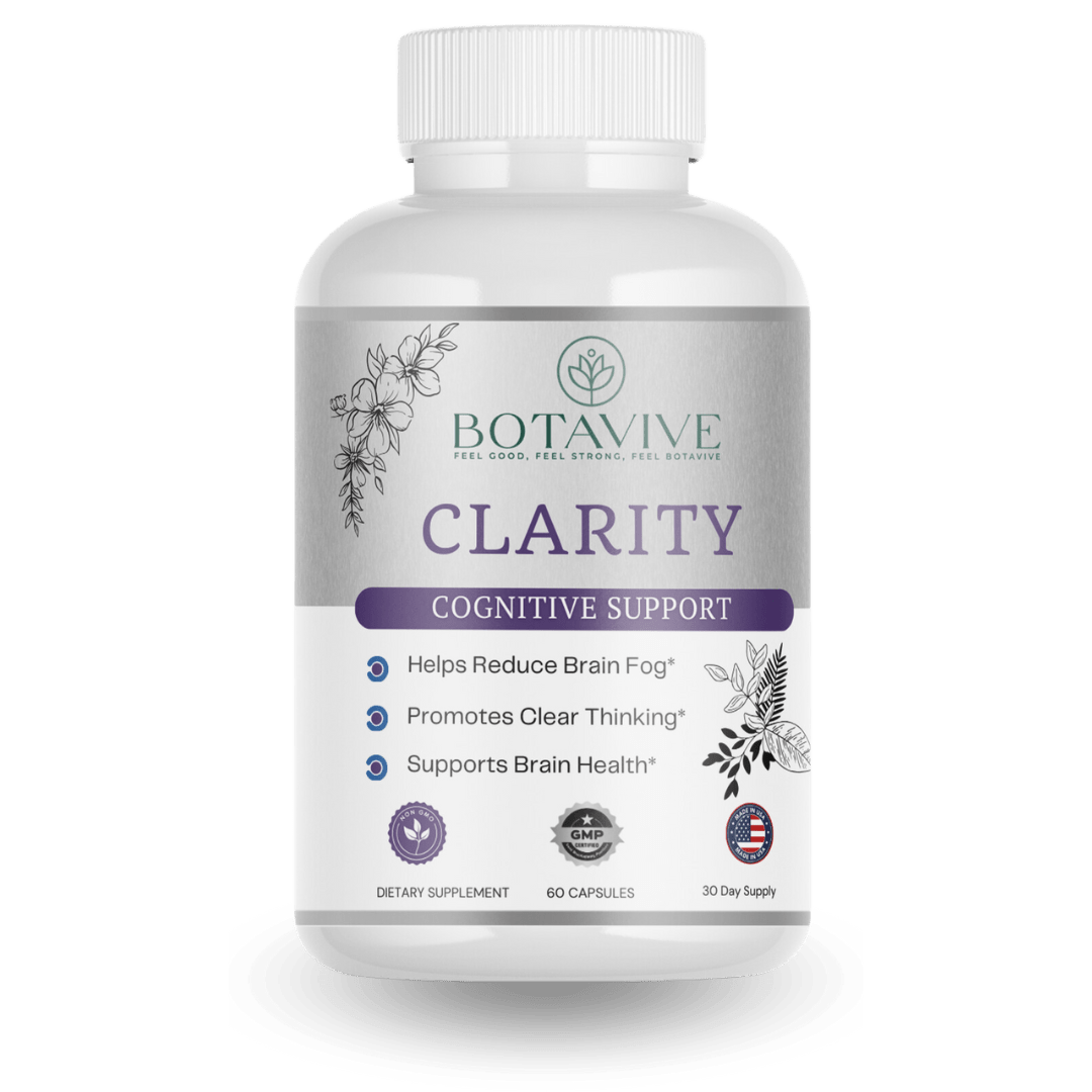 Botavive Clarity - Supports Cognitive Wellness & Focus - Botavive