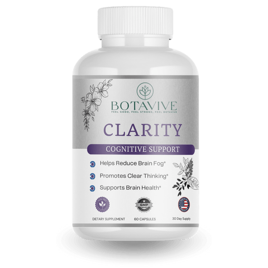 Botavive Clarity - Supports Cognitive Wellness & Focus - Botavive