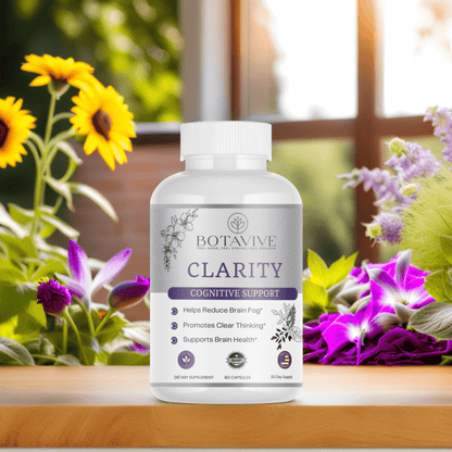 Botavive Clarity - Supports Cognitive Wellness & Focus - Botavive