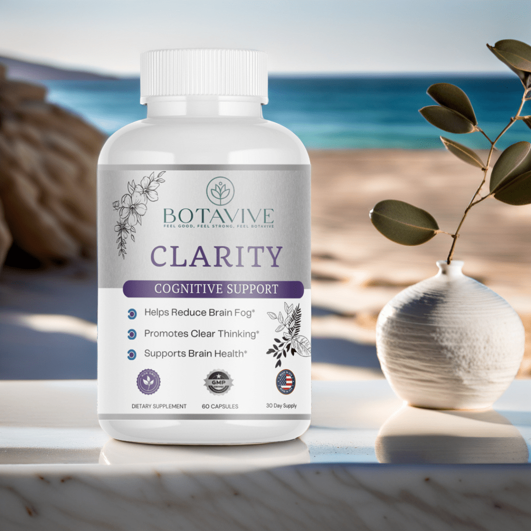 Botavive Clarity - Supports Cognitive Wellness & Focus - Botavive