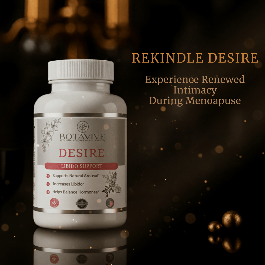 Botavive Desire – Women's Intimacy & Wellness Formula - Botavive