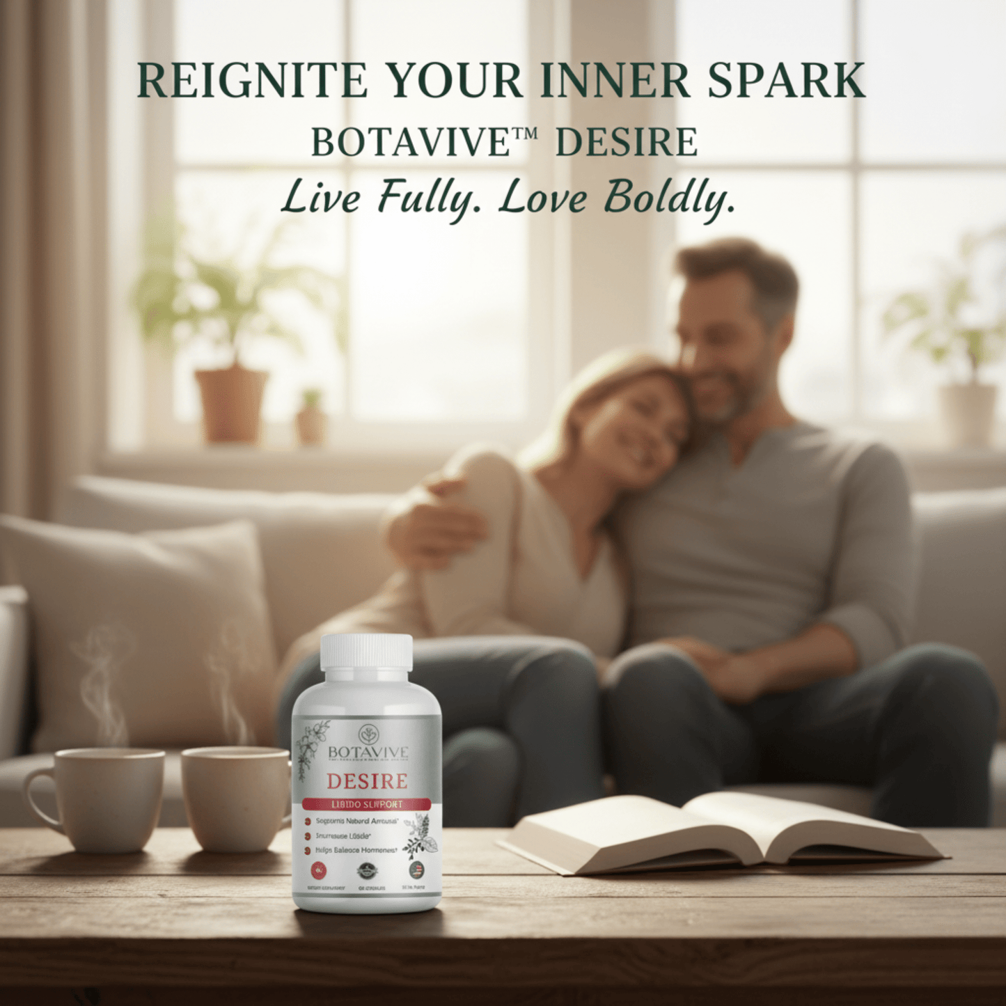 Botavive Desire – Women's Intimacy & Wellness Formula - Botavive