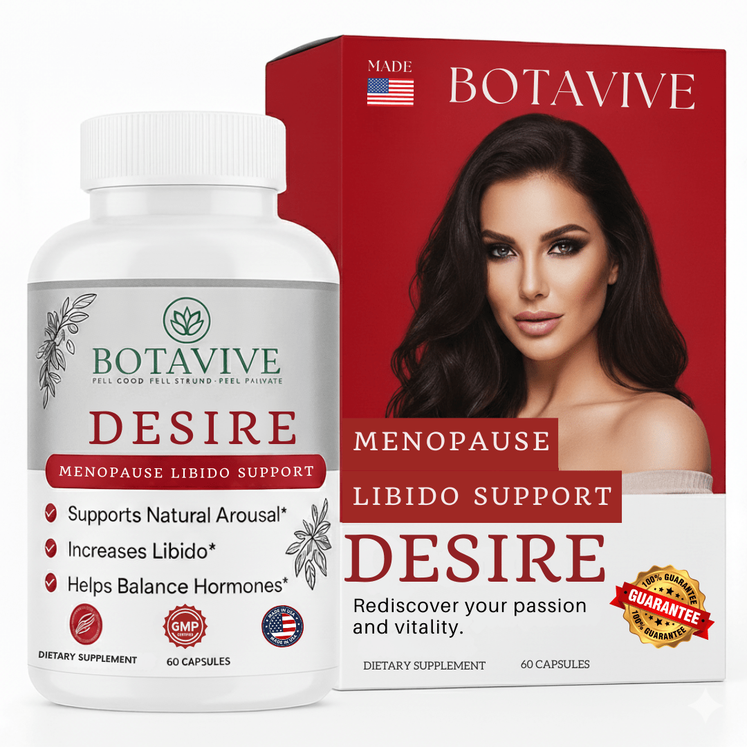 Botavive Desire – Women's Intimacy & Wellness Formula - Botavive