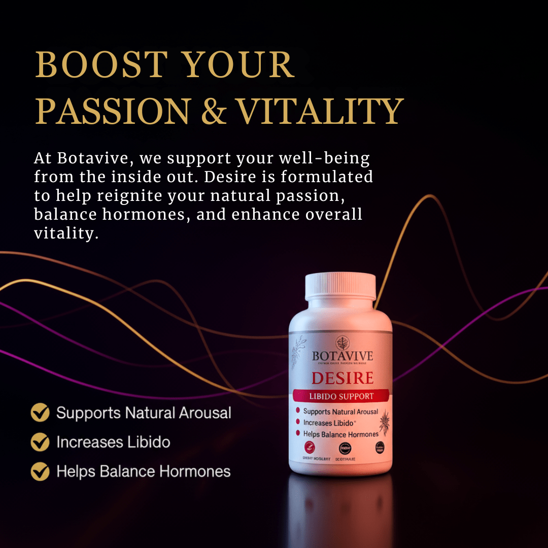 Botavive Desire – Women's Intimacy & Wellness Formula - Botavive
