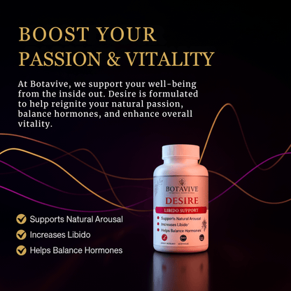 Botavive Desire – Women's Intimacy & Wellness Formula - Botavive