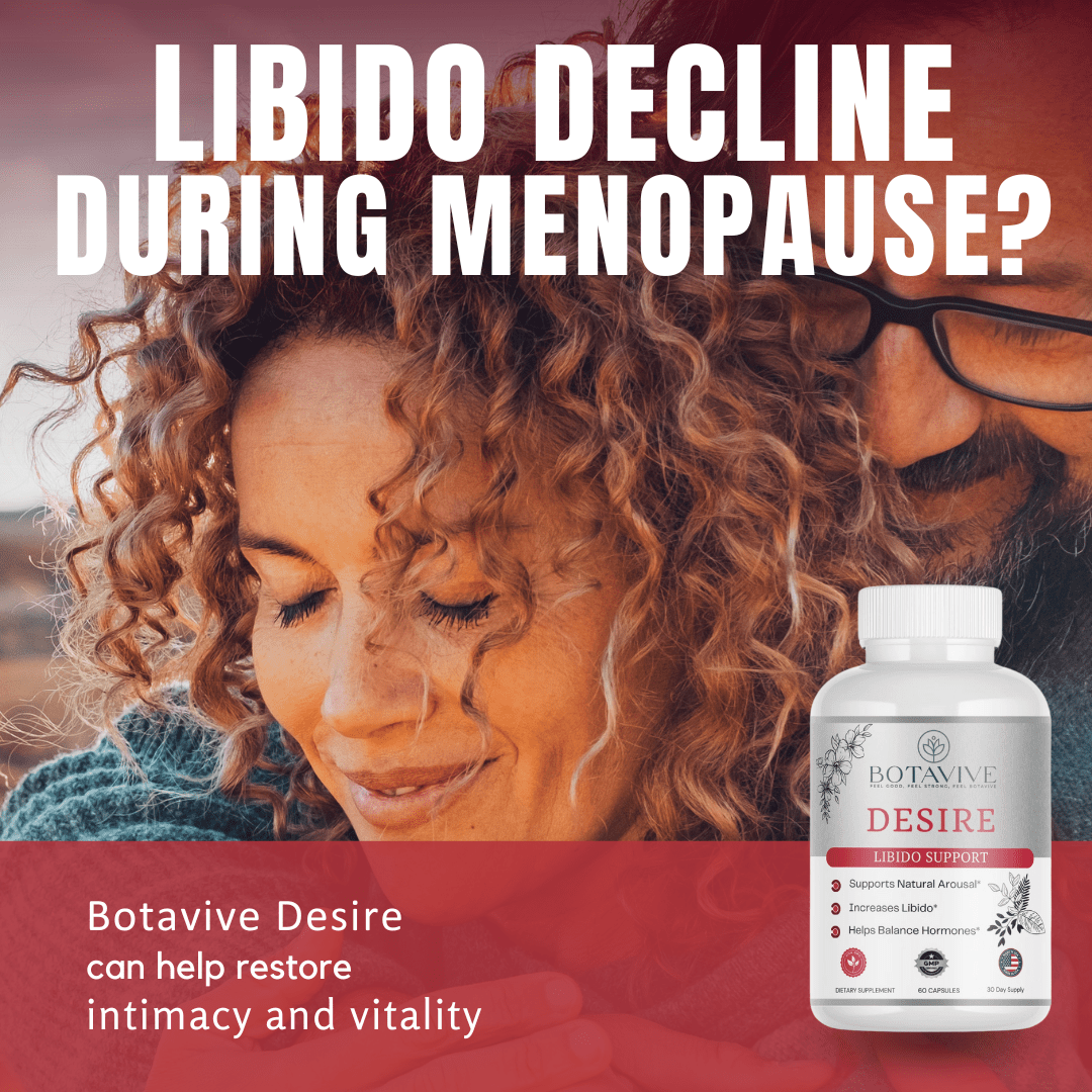 Botavive Desire – Women's Intimacy & Wellness Formula - Botavive