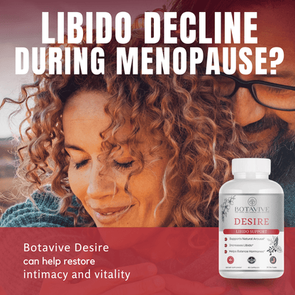 Botavive Desire – Women's Intimacy & Wellness Formula - Botavive