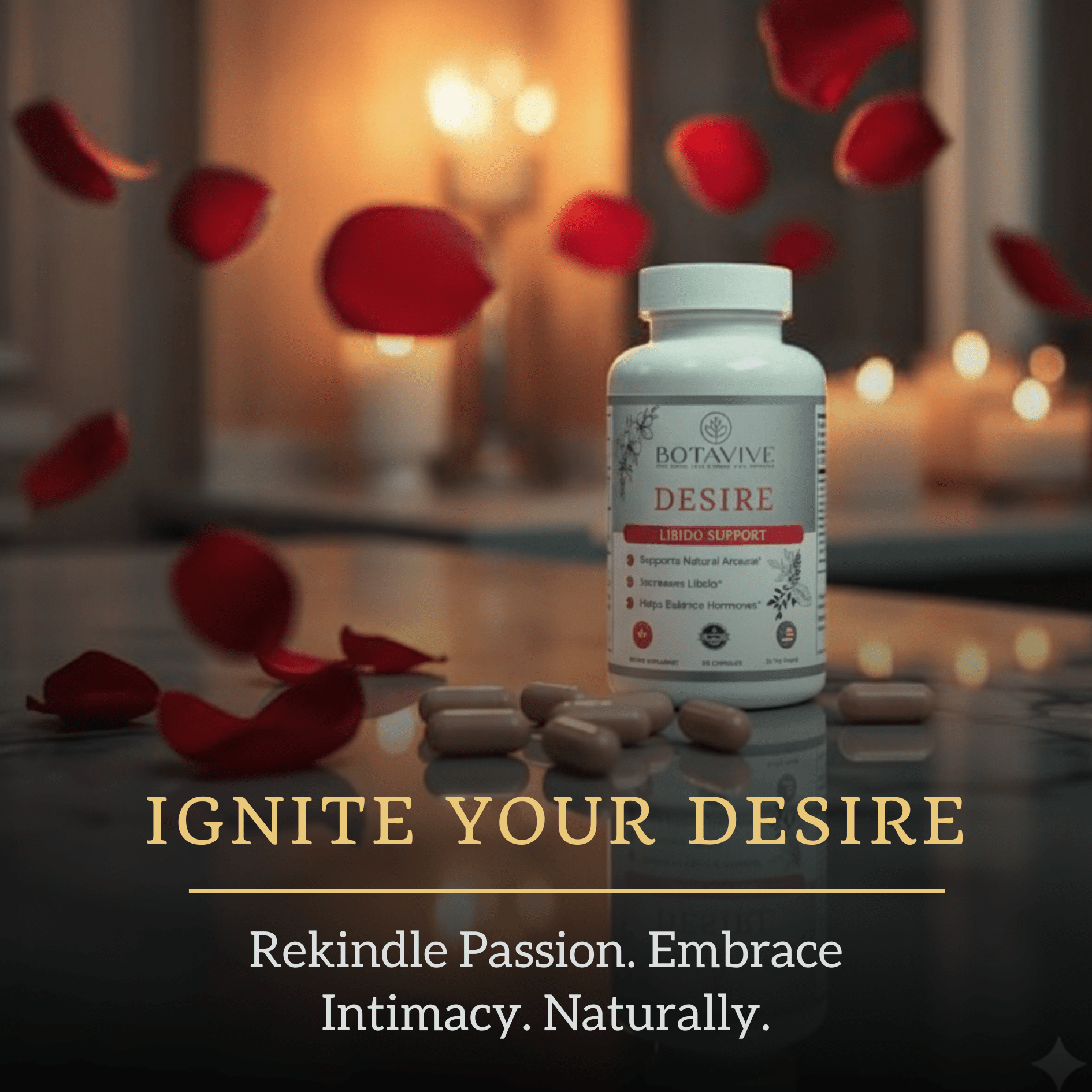 Botavive Desire – Women's Intimacy & Wellness Formula - Botavive