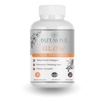 Botavive Glow - Daily Hair, Skin & Nail Support - Botavive