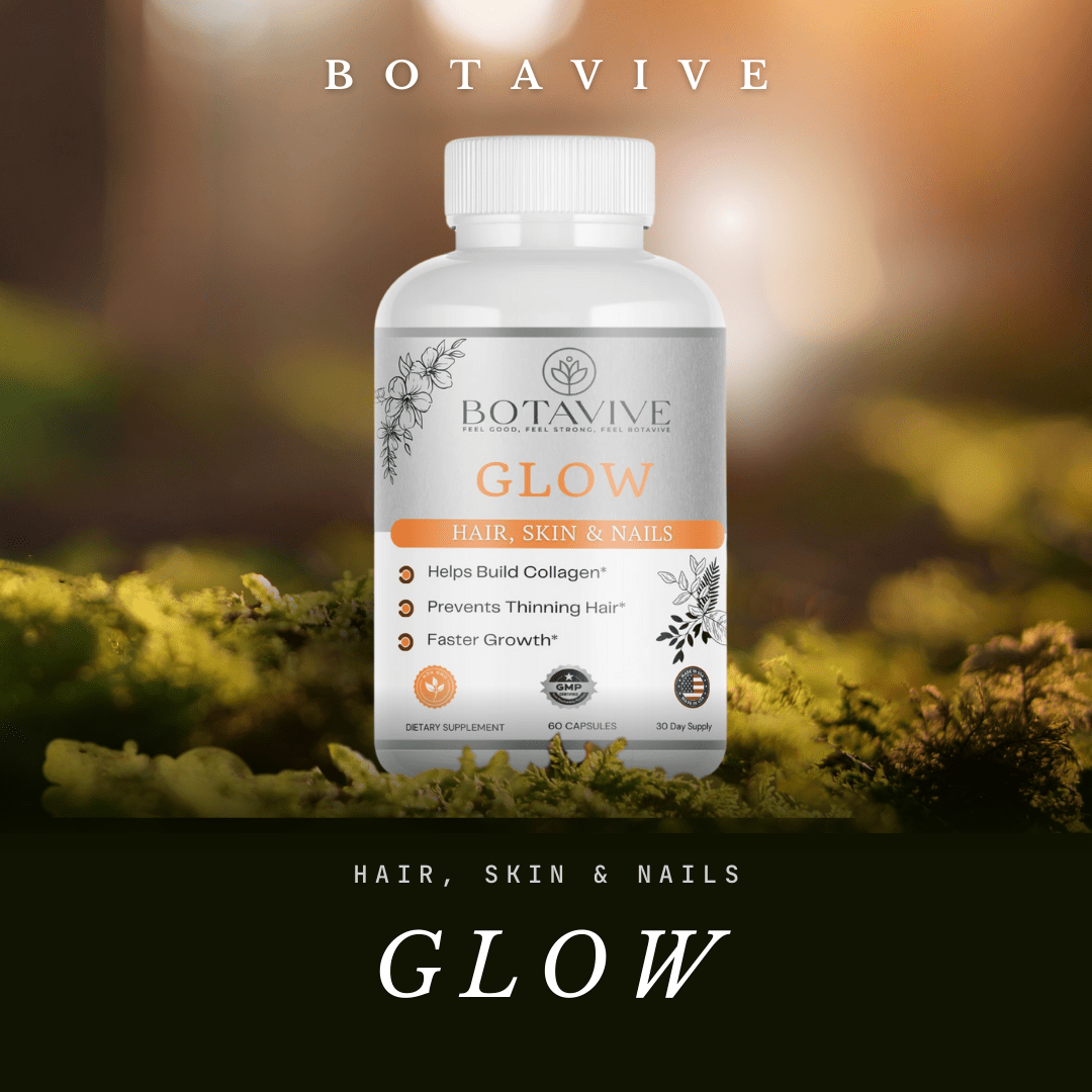 Botavive Glow - Daily Hair, Skin & Nail Support - Botavive