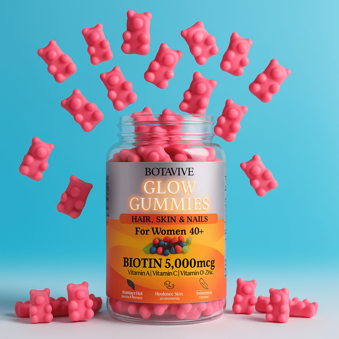 Botavive Glow Gummies - Botavive