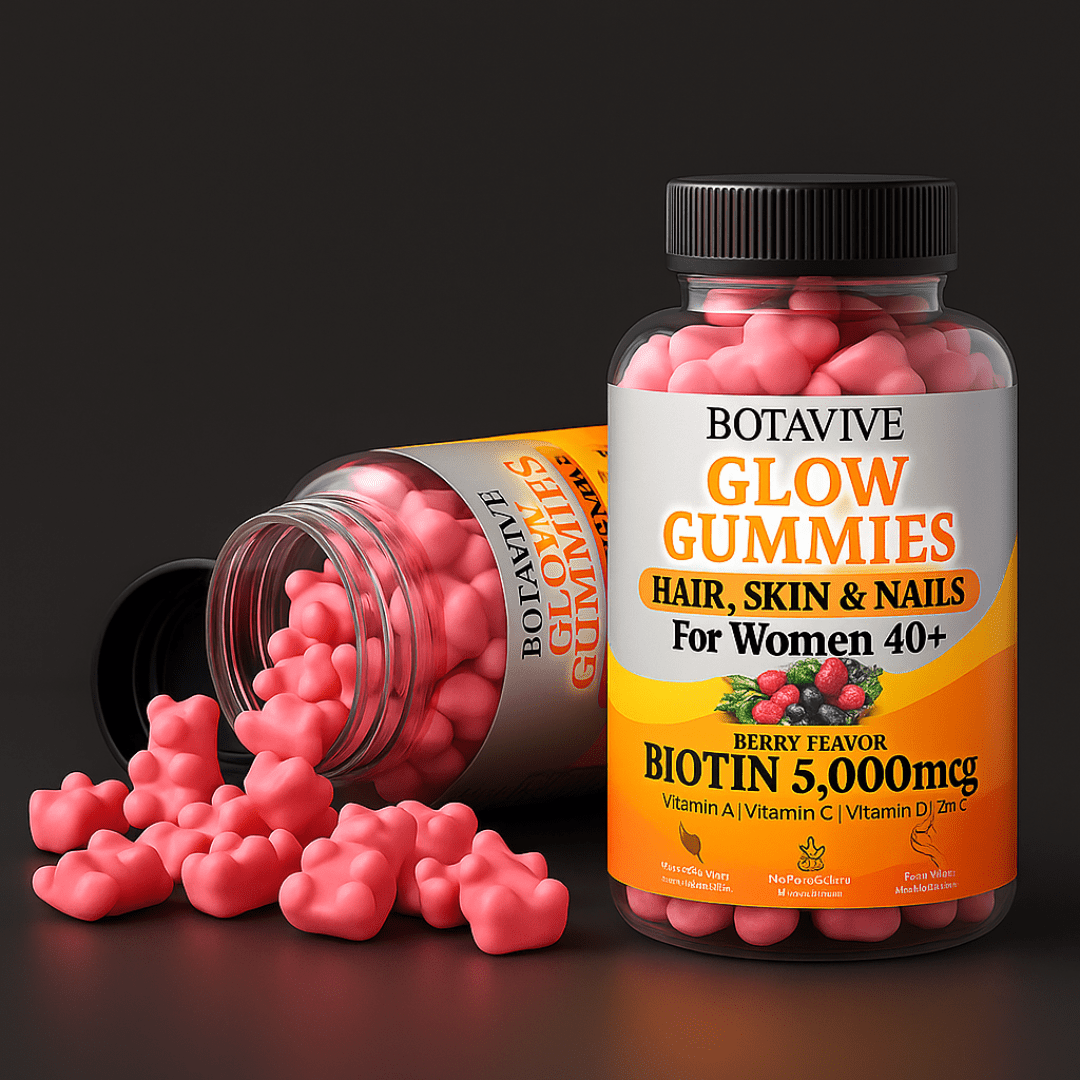 Botavive Glow Gummies - Botavive
