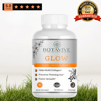 Botavive Glow - Hair, Skin & Nail Rejuvenation Formula - Botavive