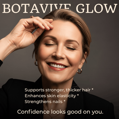 Botavive Glow - Hair, Skin & Nail Rejuvenation Formula - Botavive