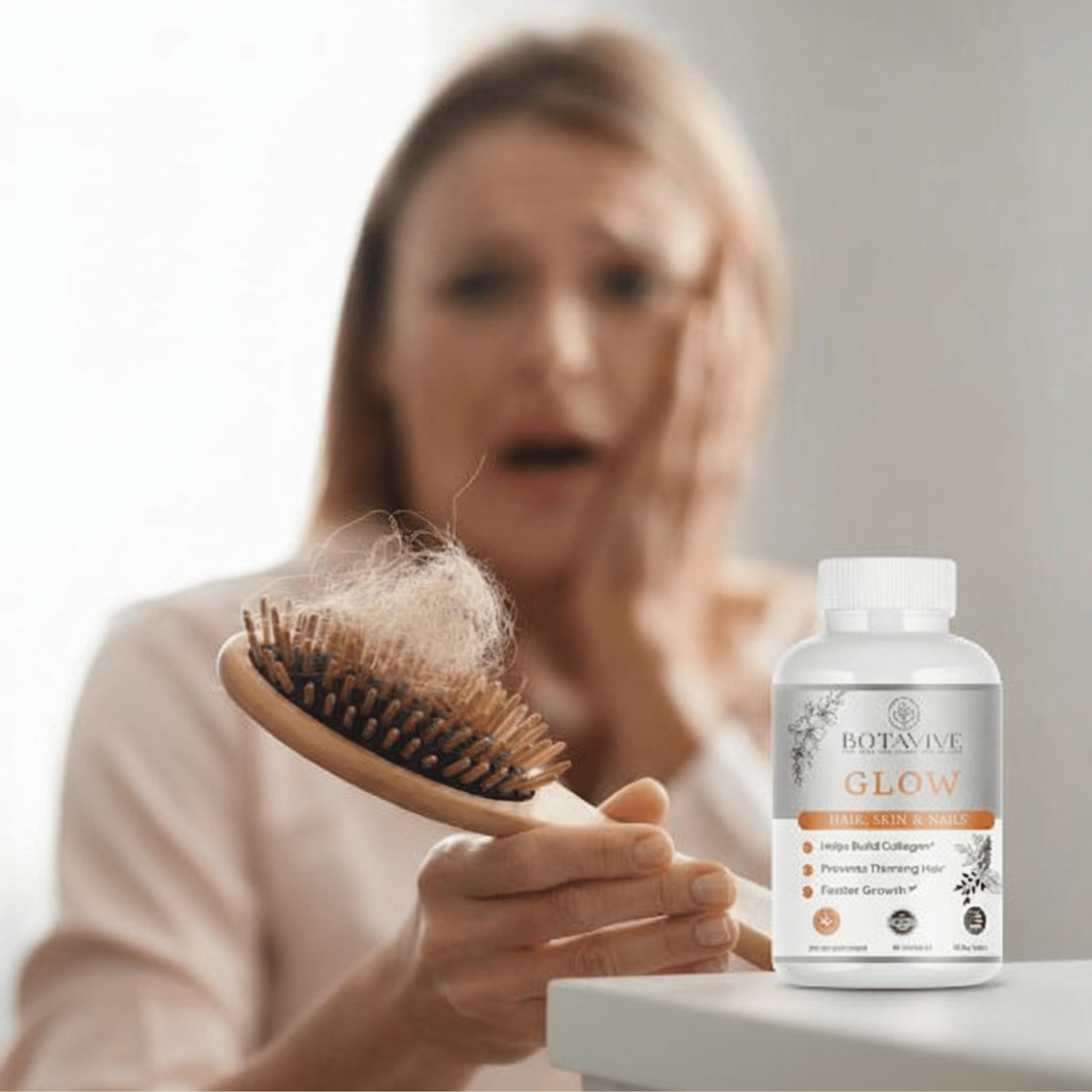 Botavive Glow - Hair, Skin & Nail Rejuvenation Formula - Botavive