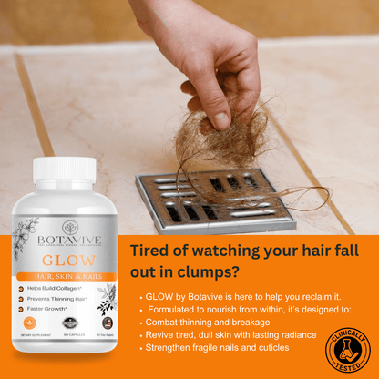 Botavive Glow - Hair, Skin & Nail Rejuvenation Formula - Botavive