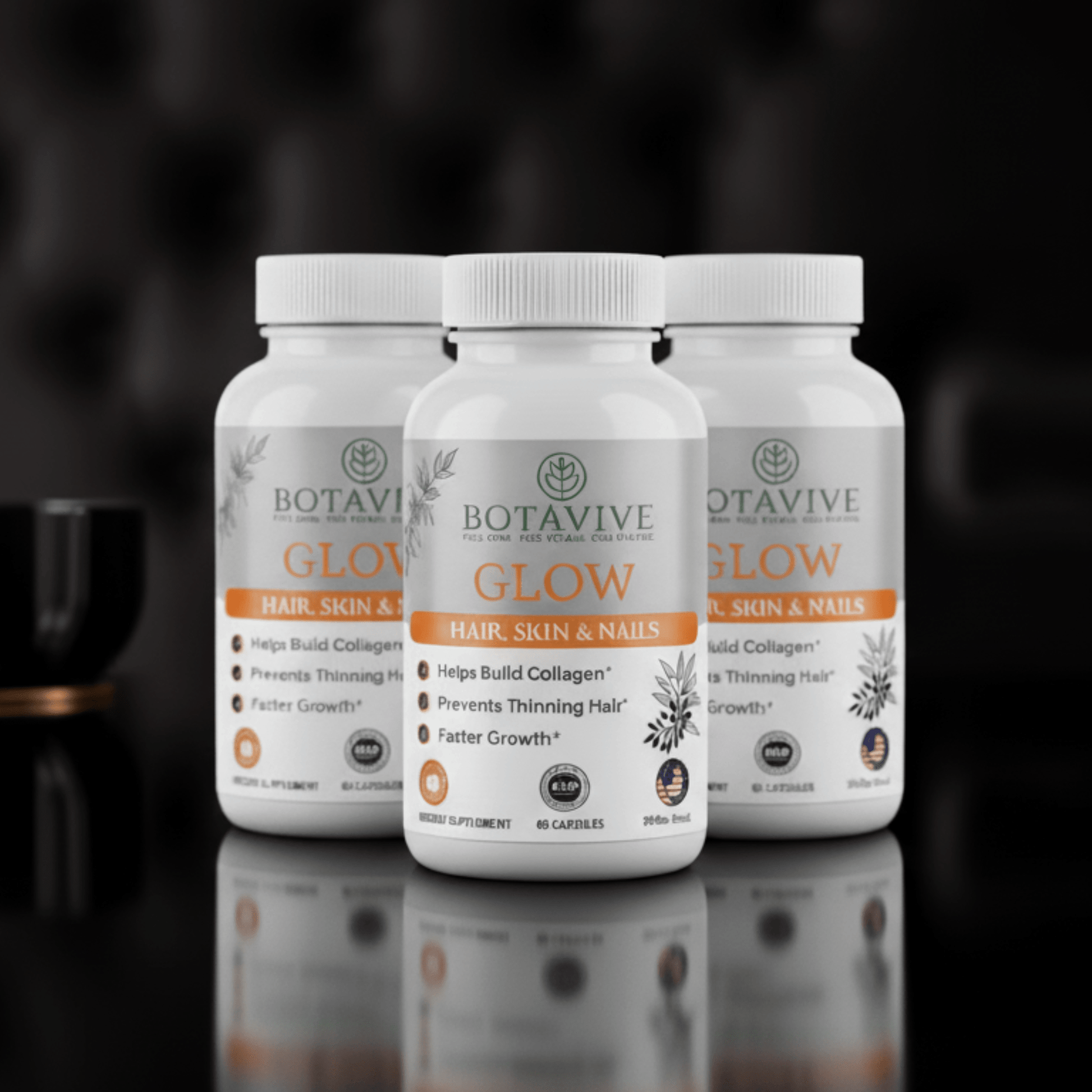 Botavive Glow - Hair, Skin & Nail Rejuvenation Formula - Botavive