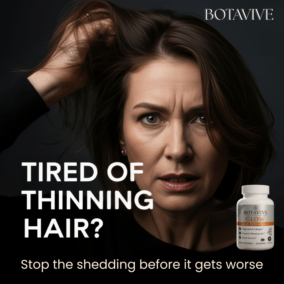 Botavive Glow - Hair, Skin & Nail Rejuvenation Formula - Botavive