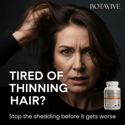 Botavive Glow - Hair, Skin & Nail Rejuvenation Formula - Botavive