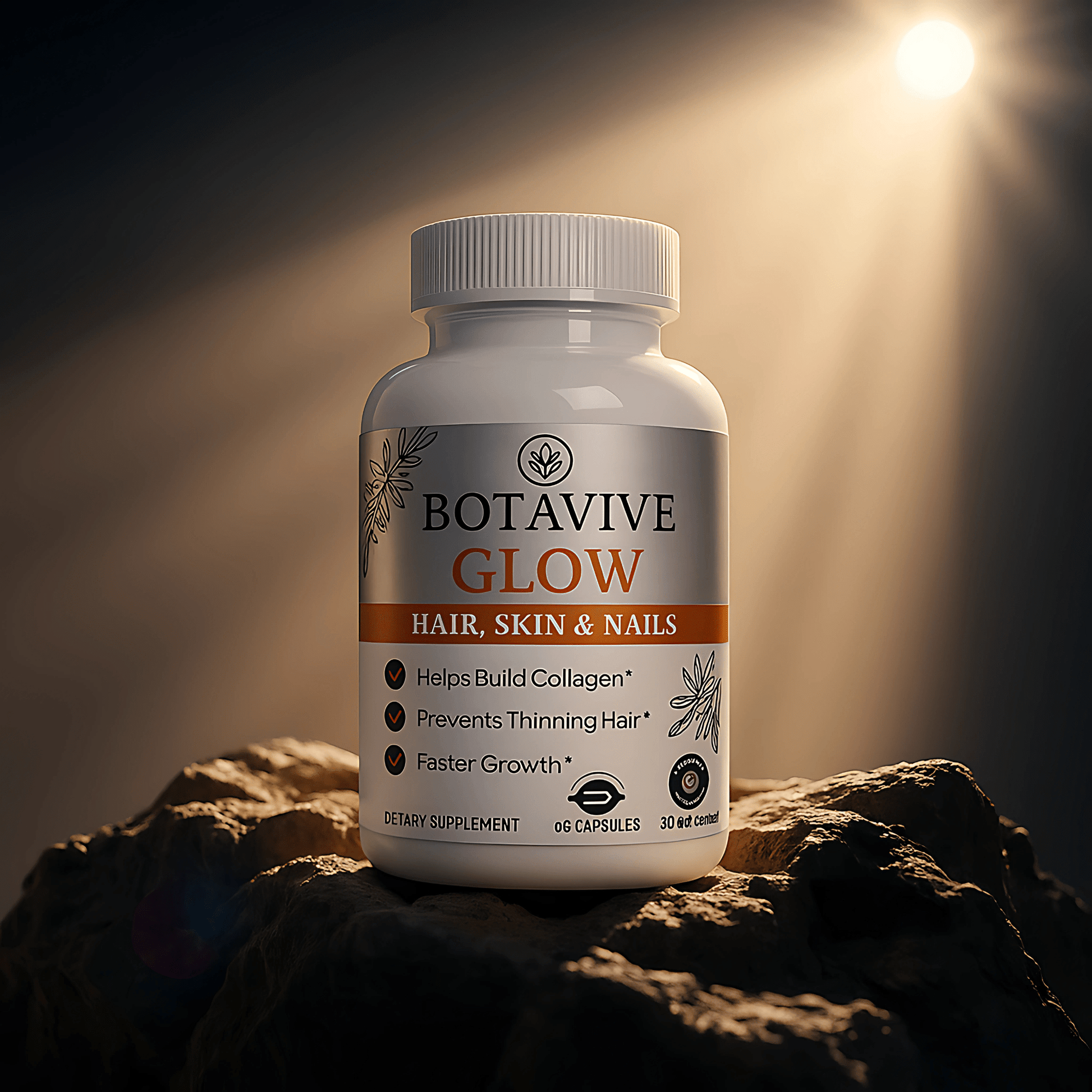 Botavive Glow - Hair, Skin & Nail Rejuvenation Formula - Botavive