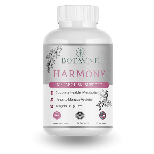 Botavive Harmony - Metabolism Support Formula - Botavive