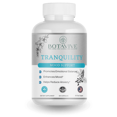 Botavive Tranquility - Helps Promote Relaxation & Stress Relief - Botavive