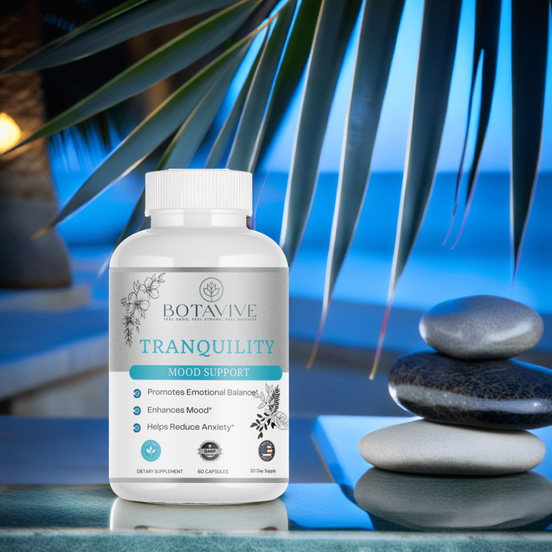 Botavive Tranquility - Helps Promote Relaxation & Stress Relief - Botavive