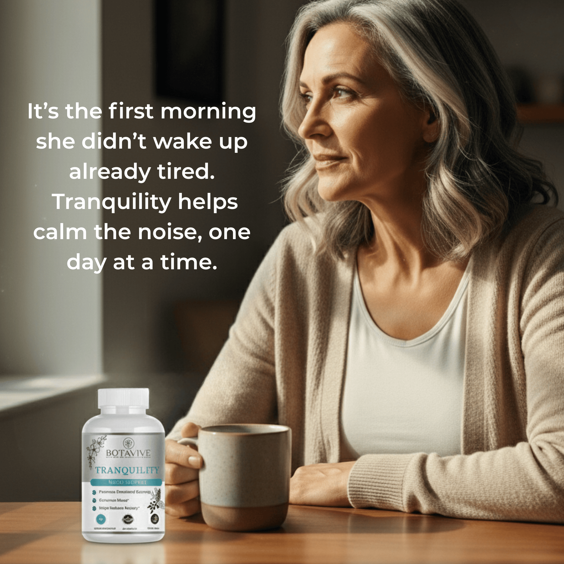 Botavive Tranquility - Stress & Anxiety Relief for Daily Calm - Botavive