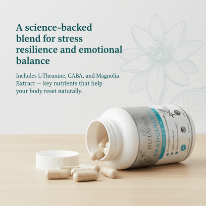 Botavive Tranquility - Stress & Anxiety Relief for Daily Calm - Botavive