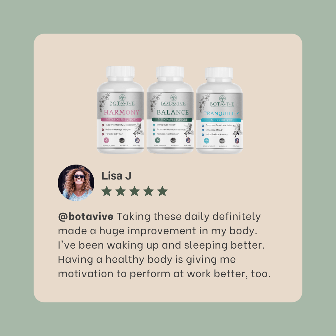 Menopause Relief Bundle - Botavive