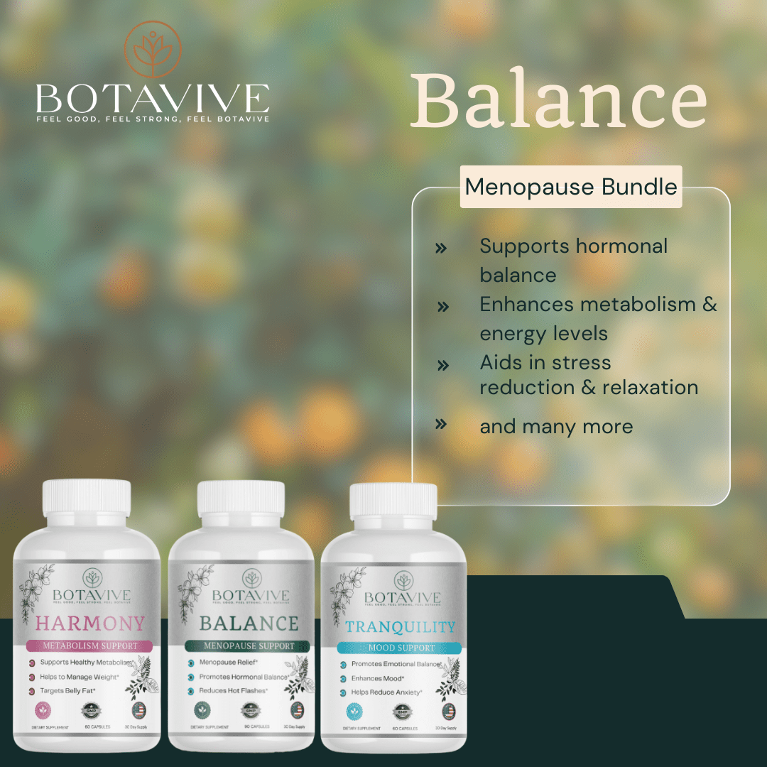 Menopause Relief Bundle - Botavive