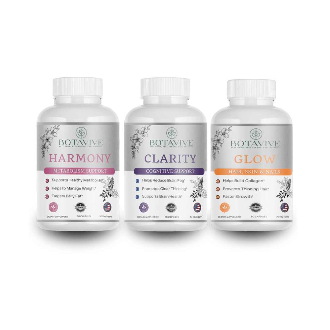 Radiance & Vitality Bundle - Botavive
