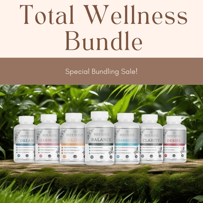 Total Wellness Bundle – 5 Essentials for Radiance, Balance & Vitality - Botavive