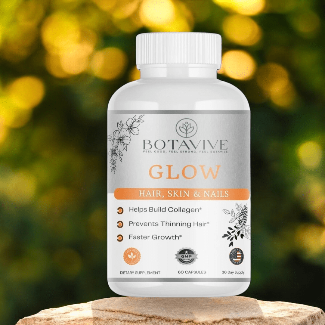 Total Wellness Bundle – 5 Essentials for Radiance, Balance & Vitality - Botavive